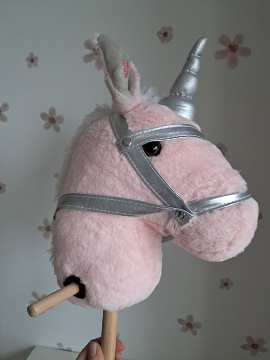 Konik jednorożec na kiju Hobby Horse