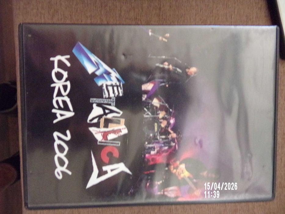 7 - DVD - musica - concertos - 30€