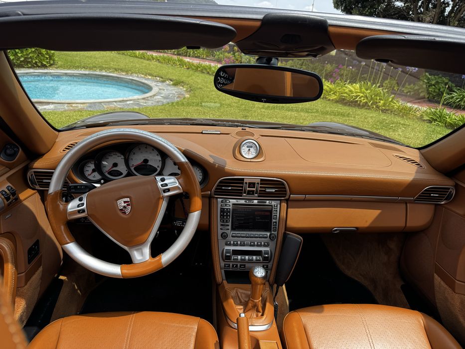 Porsche 911 997 CARRERA S CABRIO