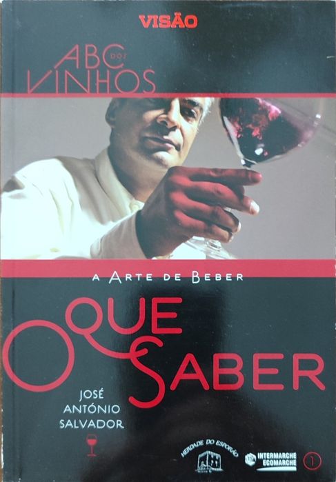 Livro "ABC dos vinhos - A arte de beber"
