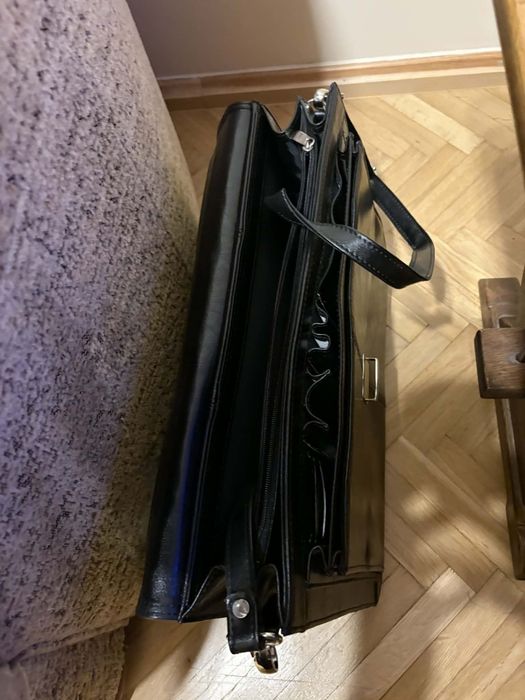 Teczka męska skórzana Galskór