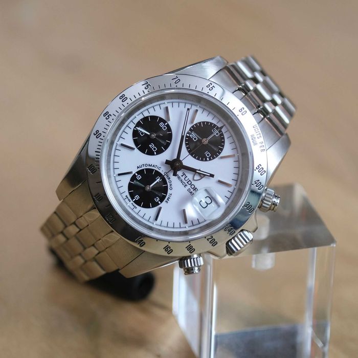 Tudor Prince Date Chronograph Panda Ref. 79280 | Anos 2000