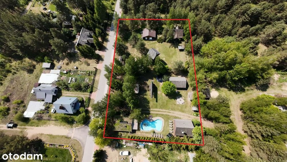 Ekskluzywna agroturystyka: 4 domy z bala +Wiatrak nad Zalewem Bachmaty