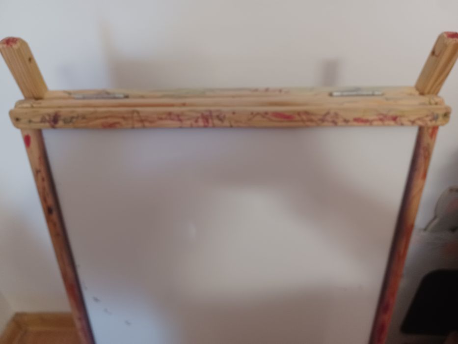 Tablica kredowa - magnetyczna dwustronna