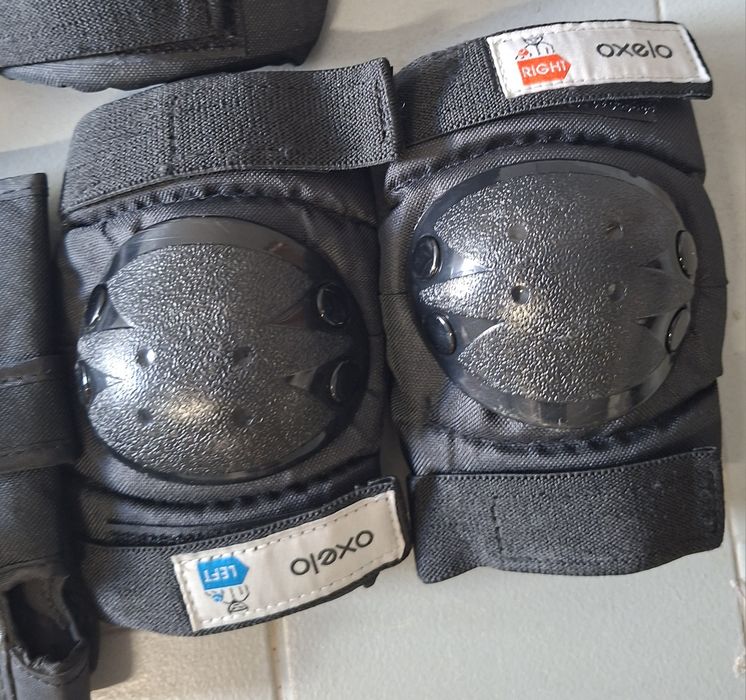 Set de proteção para skate