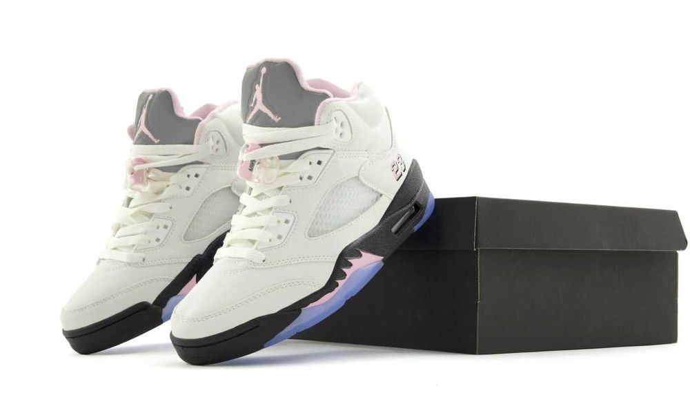 Женские кроссовки Nike Air Jordan 5 Retro 35th Anniversary 36-41 Хит!