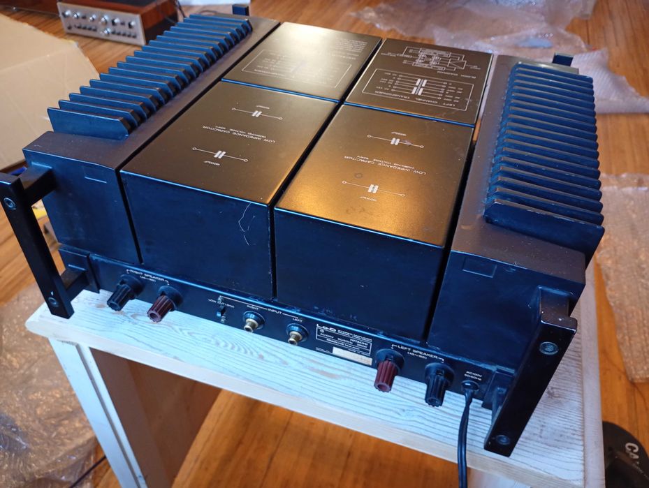 Lo-D HMA9500 ☆ パワーアンプ HMA-9500 日立 整備品 !! Lo-D HITACHI
