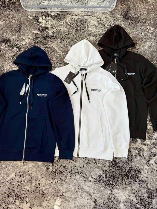 ‼️TOP‼️БЕЗ ПРЕДОПЛАТ‼️Мужская зип худи зипка армани Armani | зипка армани | зип худи Armani | мужская кофта Армани | худи Armani | Armani |