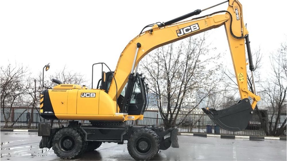 Оренда колісного екскаватора JCB 160