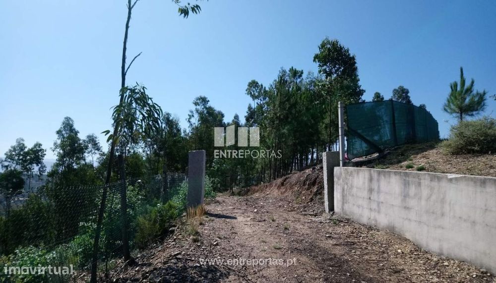Venda Terreno, Gove, Baião — Campelo E Ovil, Porto