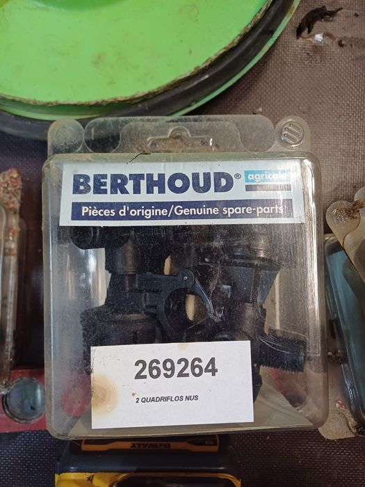 Głowica obrotowa berthoud 269264