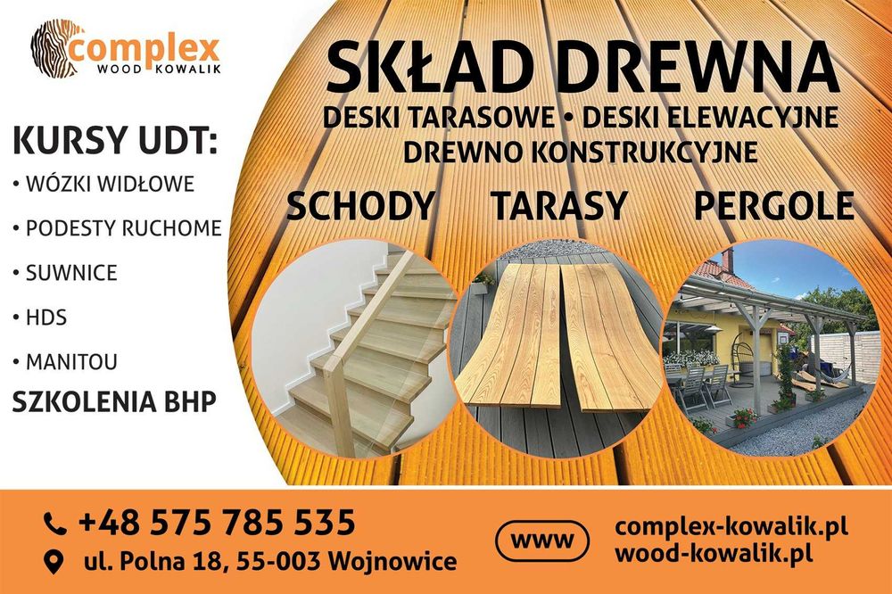 Belka modrzew syb. 100x100 mm