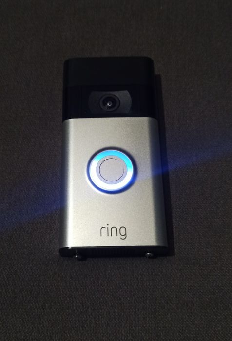 Wideodzwonek Ring singel 542 Ring video doorbell 2 Dzwonek bezprzewod.