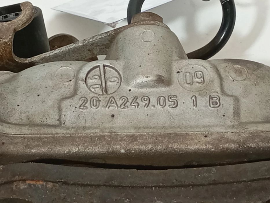 Pinça travão / maxila de travão trás esquerda PORSCHE Panamera (970)