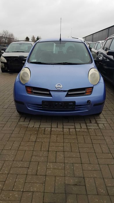 Nissan Micra K12 drzwi  klapa  tył T12G