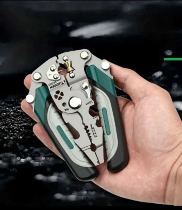 ТУЛС складний багатофункціональний міцний інструмент, 16-в-1