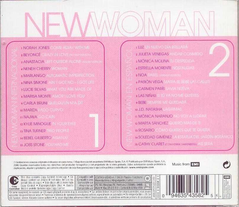 New Woman: 30 tracks for a new woman (2 CD)