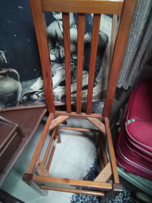 CADEIRA para restaurar