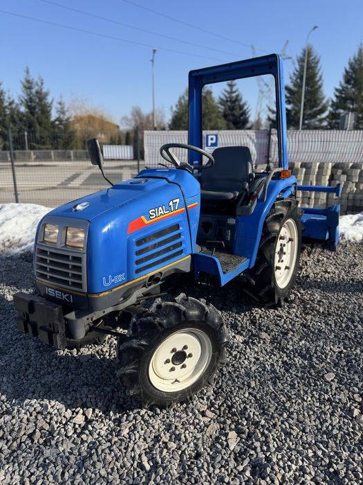 Traktorek traktor japoński ogrodniczy Iseki Sial17 TF17 | 4x4 | RATY