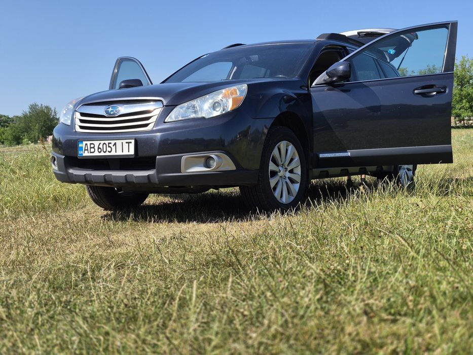 2012 Subaru Outback субару аутбек