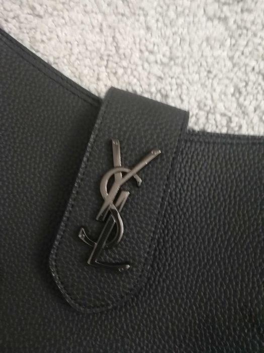 Torebka duża YSL bdb + kosmetyczka  czarna