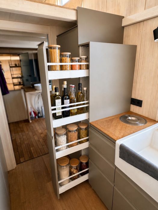 Luxury Mobile Tiny House – 40 m², Fully Equipped, Casa móvel