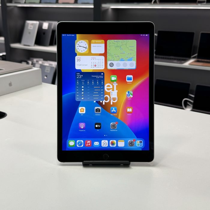 Планшет iPad 9 10.2” 64GB Wi-Fi • ГАРАНТІЯ • СТАН 9.8/10 95134