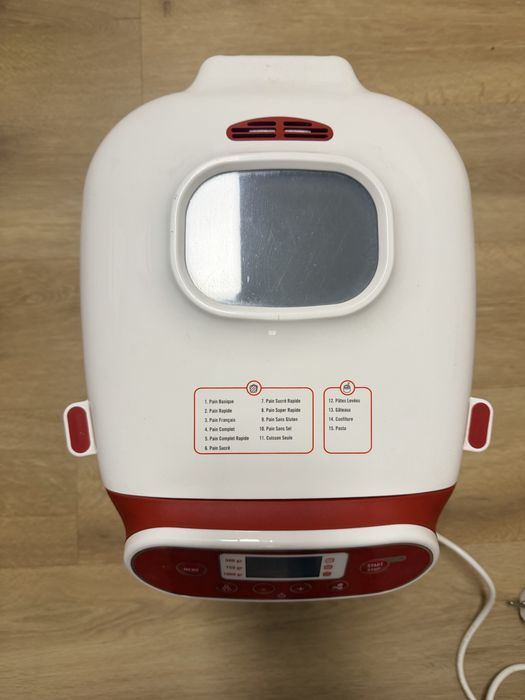 Maqulna de fazer pão moulinex