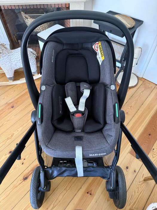 Maxi cosi Zelia s trio