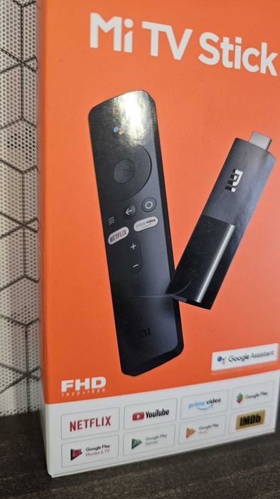 Xiaomi Mi TV Stick EU » Smart TV Android Full HD FHD » Android TV Chromecast » Novo / Selado