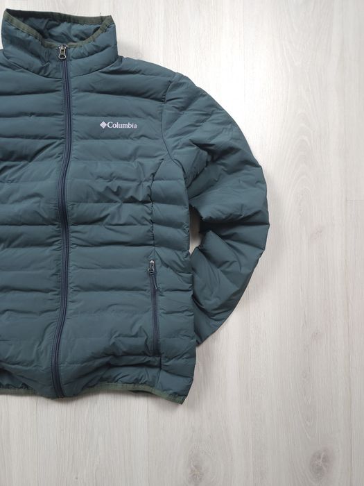 Columbia Lightweight Insulated Puffer Jacket Teal Women's M