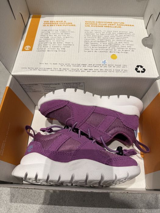 Buciki Timberland skorzane rozm.23