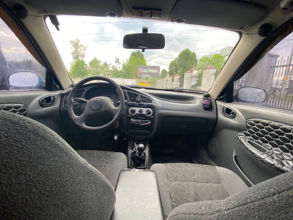 Daewoo Lanos комплектація SE
