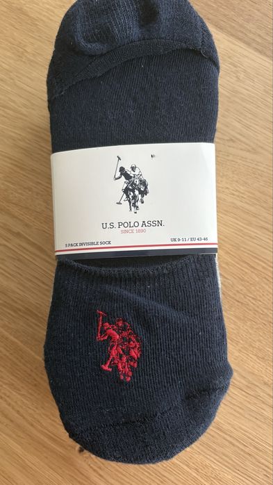 Zestaw 5 par stopki U.S. Polo