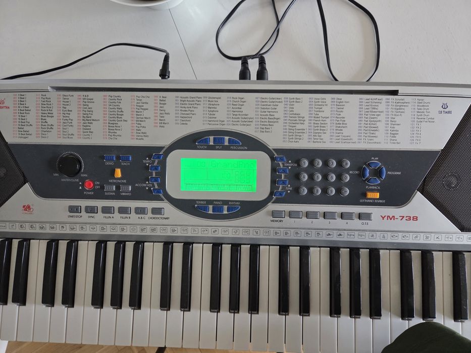 keyboard Yongmei YM-738