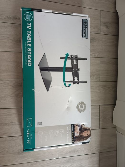 Nowy stojak/uchwyt do TV do 70" 45kg VIVANCO