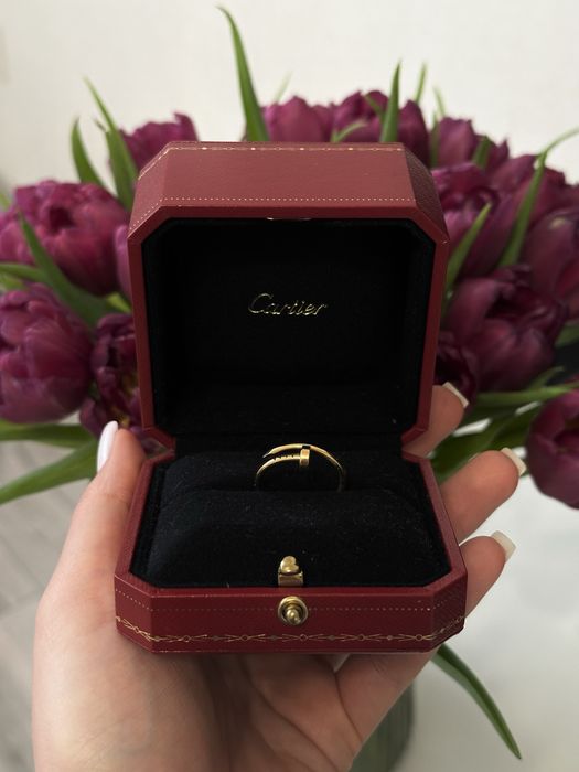 Каблучка Cartier оригінал!