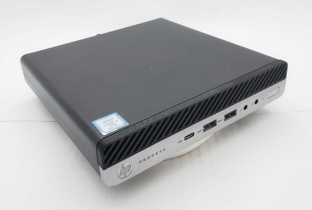 HP ProDesk 600 G4 i7-8700T 8/256 GB DisplayPort VGA HDMI WiFi+BT #0319