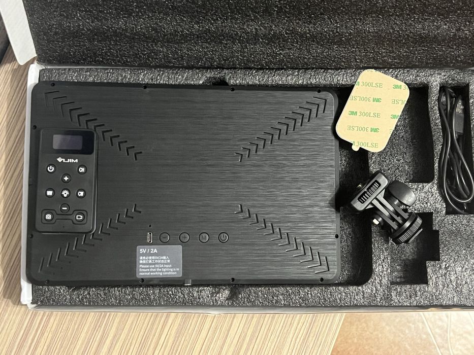 LED видео свет USB VIJIM VL192