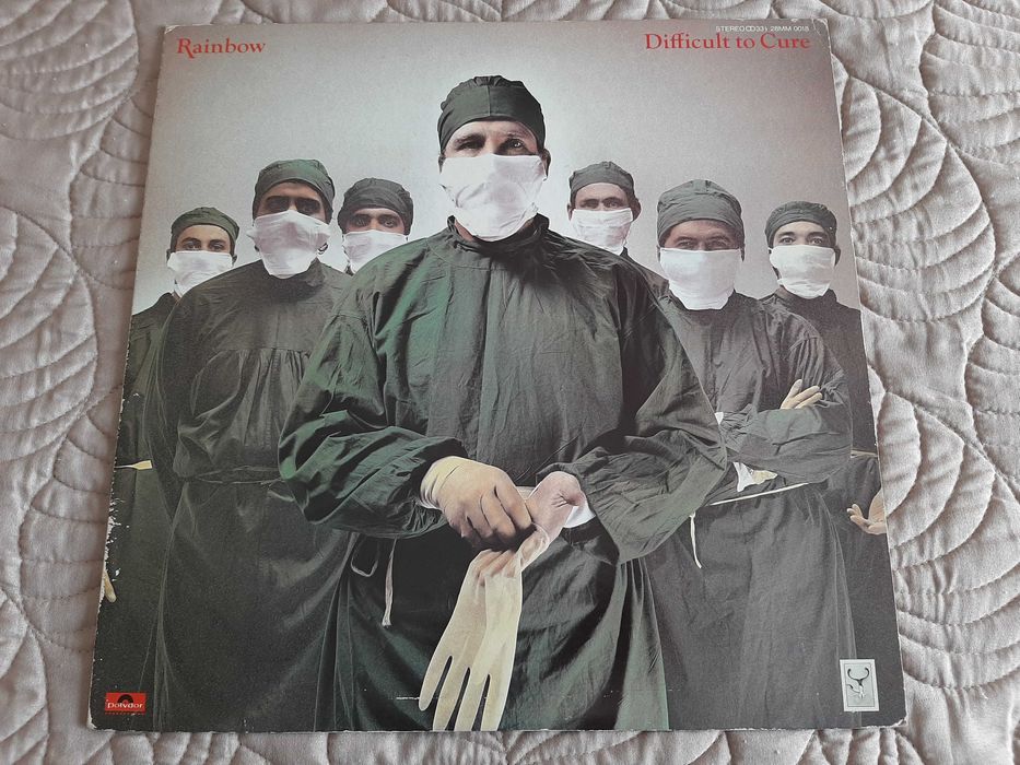 Rainbow - Difficult To Cure - Japão - Vinil LP