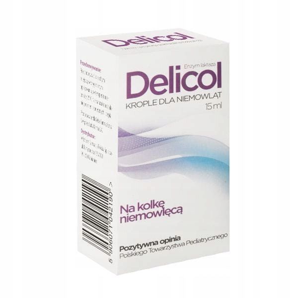 DELICOL na kolkę niemowlęcą krople 15 ml