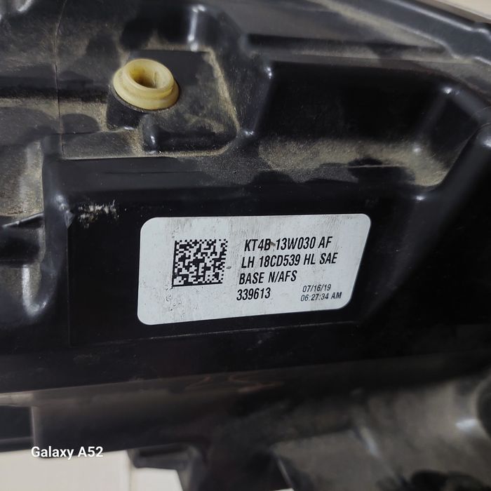 ФОРД ЕДЖ. Фара ліва