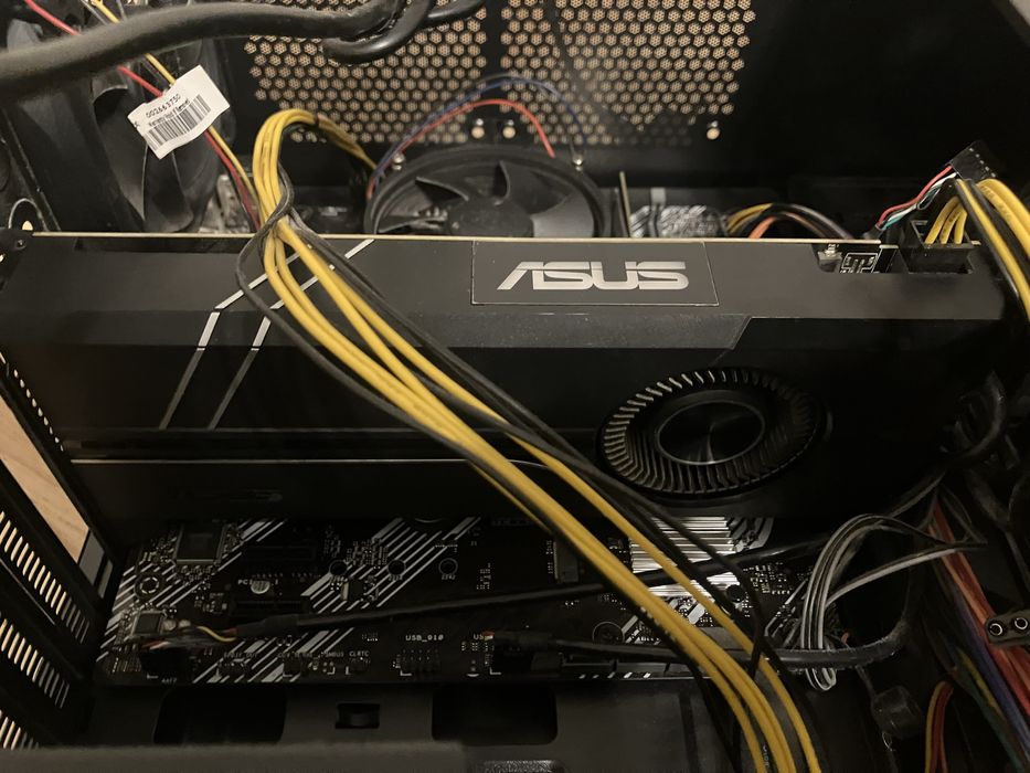 Komputer Stacjonarny PC - do pracy i gier, Asus Turbo GTX 1060 6GB, i3