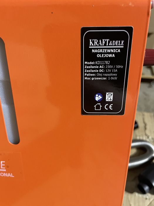 Дизельный обогреватель 9кв