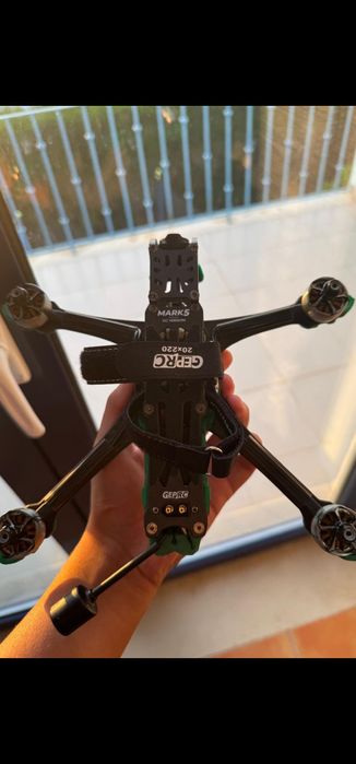 Drone GEPRC  Mark 5 Profissional