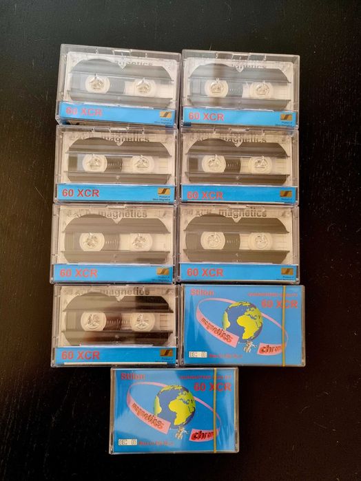 Kaseta Magnetofonowa STILON CHROME  60min 9szt