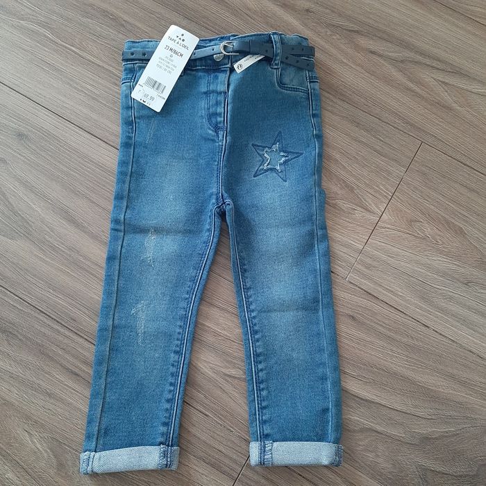 Spodnie jeans dziecięce 86 nowe