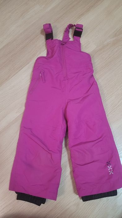 Spodnie narciarskie dla dziewczynki 86/92