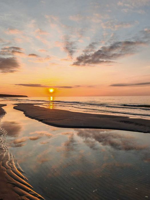 Noclegi nad morzem apartament w Grzybowie 100m od plaży