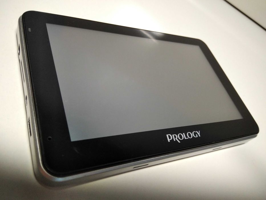 Автомобильный навигатор Prology с полным пакетом свежих карт 2025г!